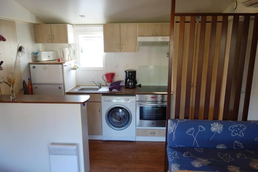 Mobil Home Sur La Cote Landaise Saint-Julien-en-Born Εξωτερικό φωτογραφία