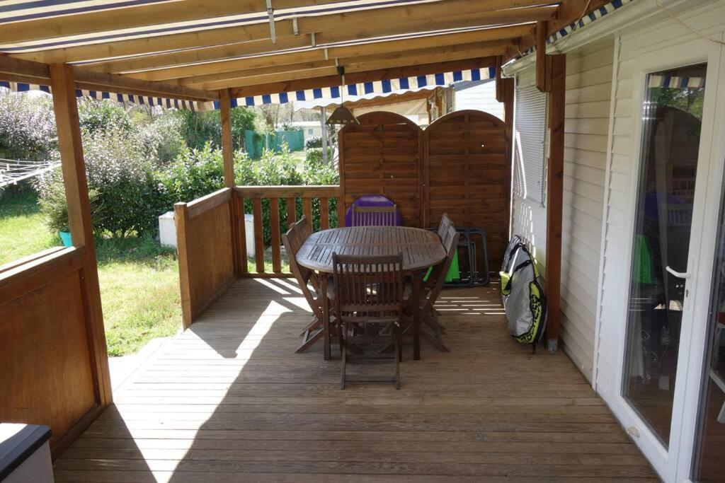 Mobil Home Sur La Cote Landaise Saint-Julien-en-Born Εξωτερικό φωτογραφία